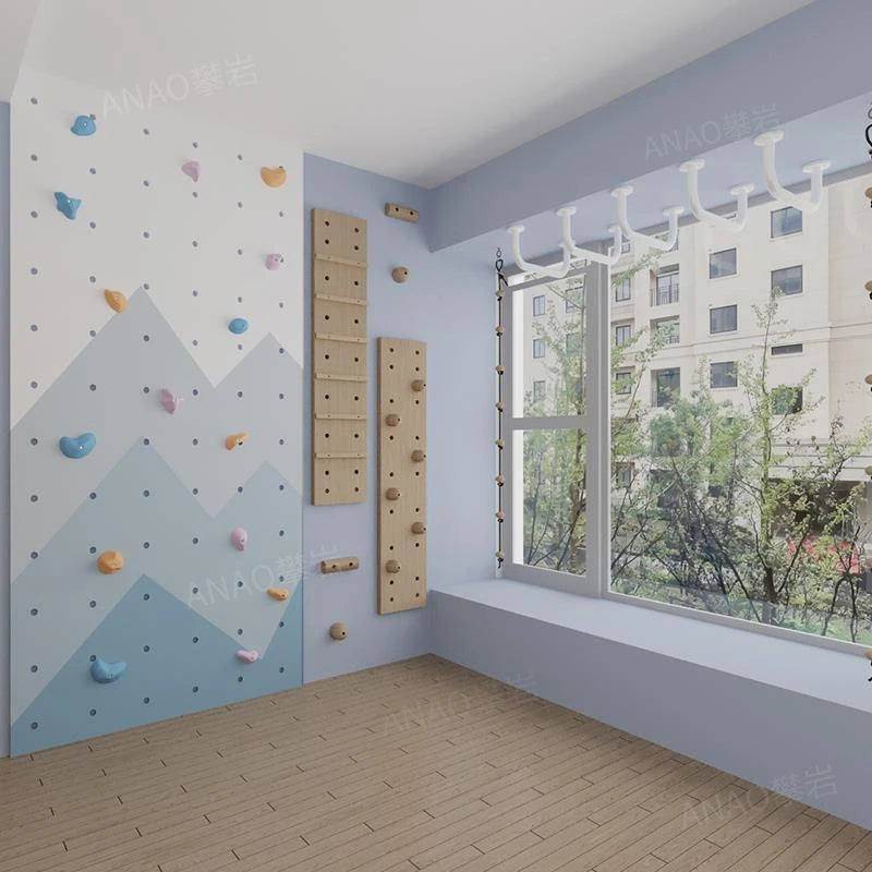 Children's Indoor Climbing Wall