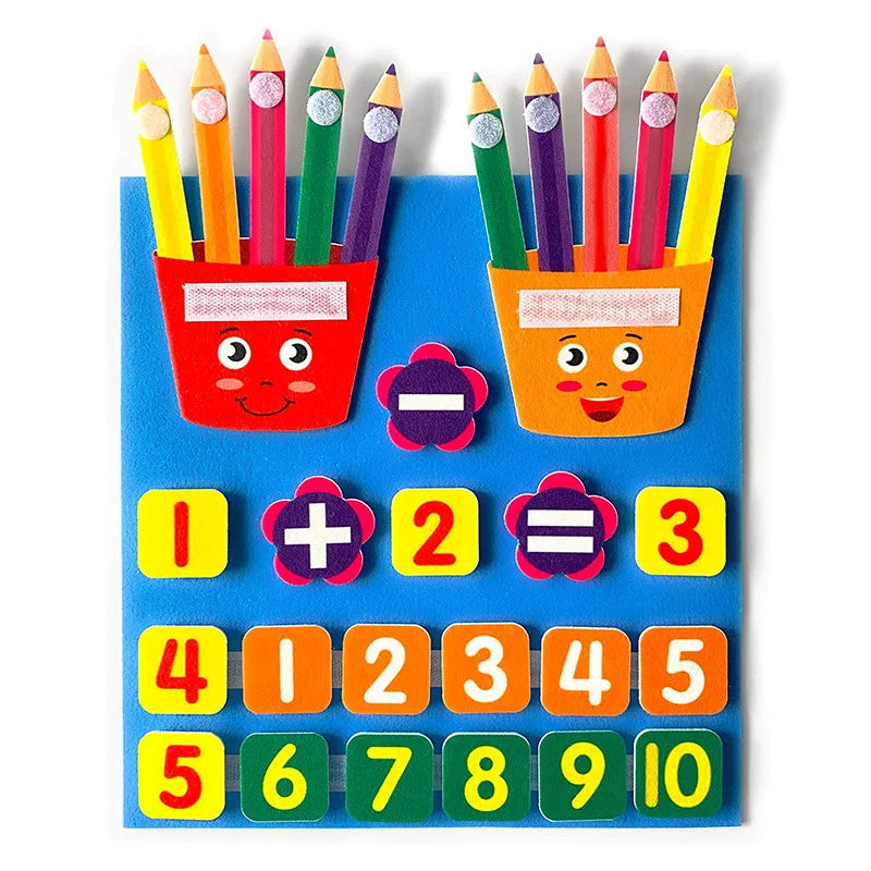 Montessori Fun Math Learning