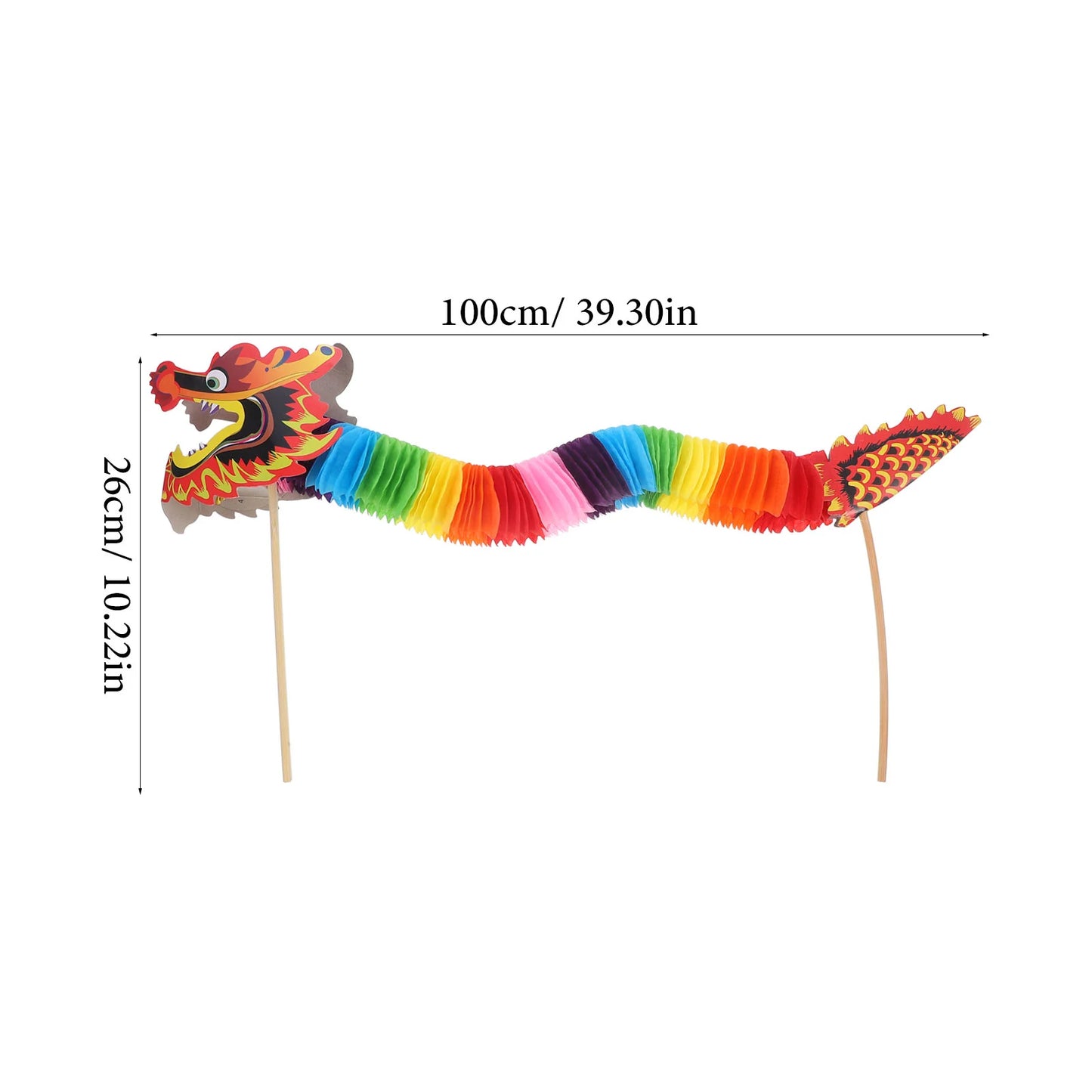 Chinese New Year Dragon String Puppet Marionette Dragon