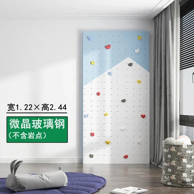 Children's Indoor Climbing Wall