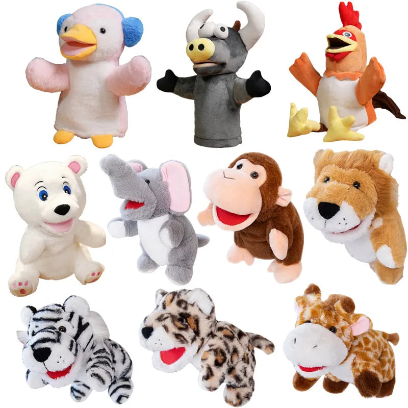 Hand Puppets Chinese Zodiac Signs