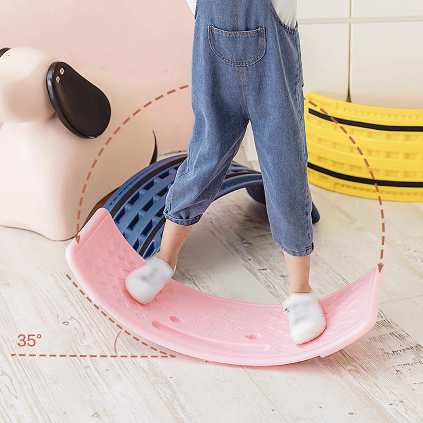 Multifunctional Balance Board