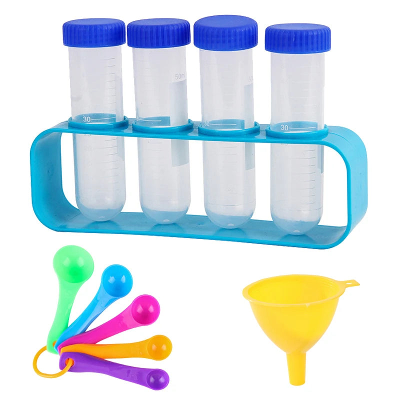Science Jumbo Test Tubes with Stand