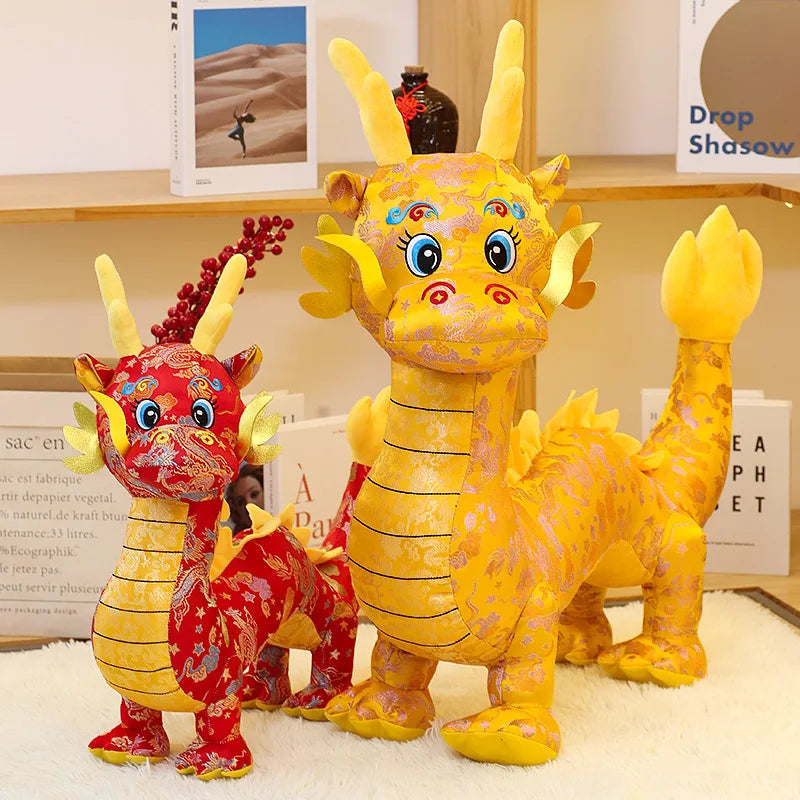 Dragon Chinese New Year Mascot
