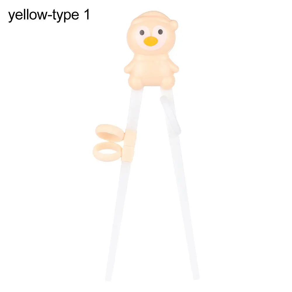 1 Pair Chopsticks For Baby Fun Learning
