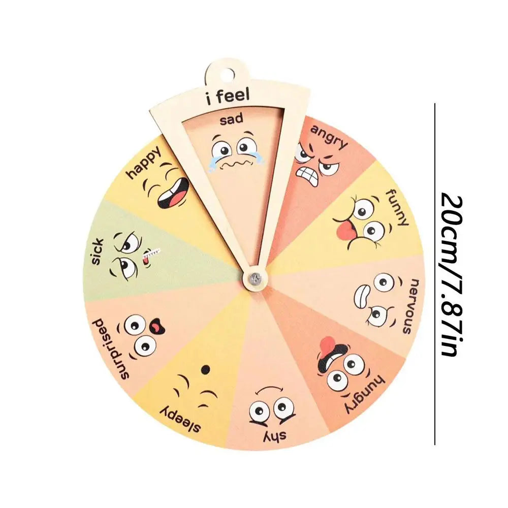 Montessori Wooden Feelings Emotions Chart