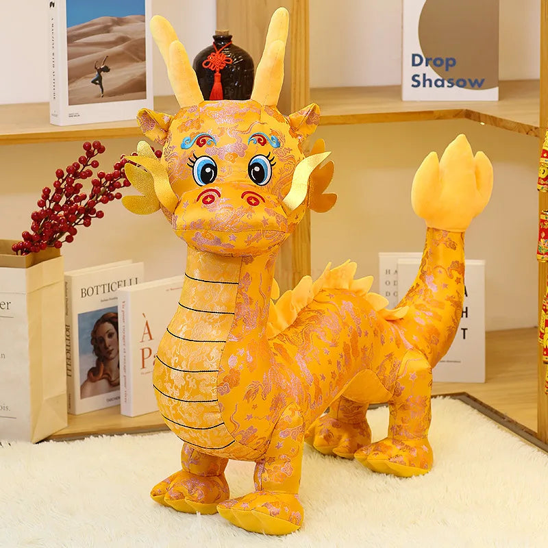 Dragon Chinese New Year Mascot