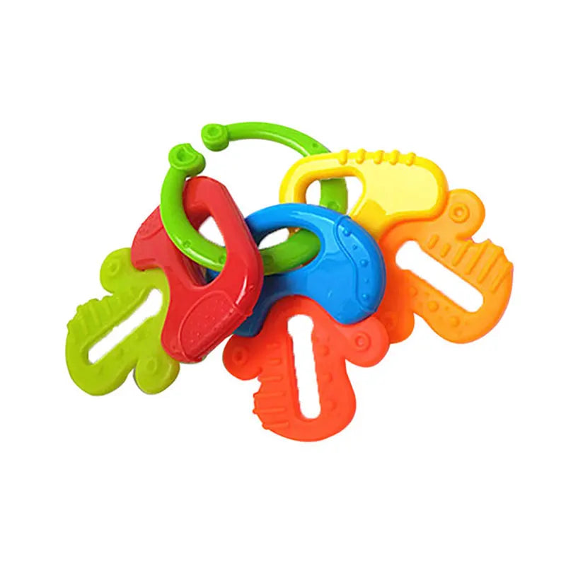0 12 Months Montessori Teether Toys