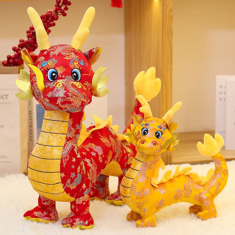 Dragon Chinese New Year Mascot
