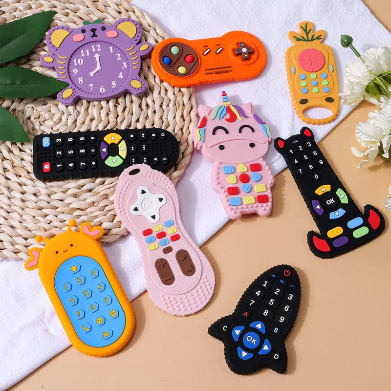 0 12 Months Montessori Teether Toys