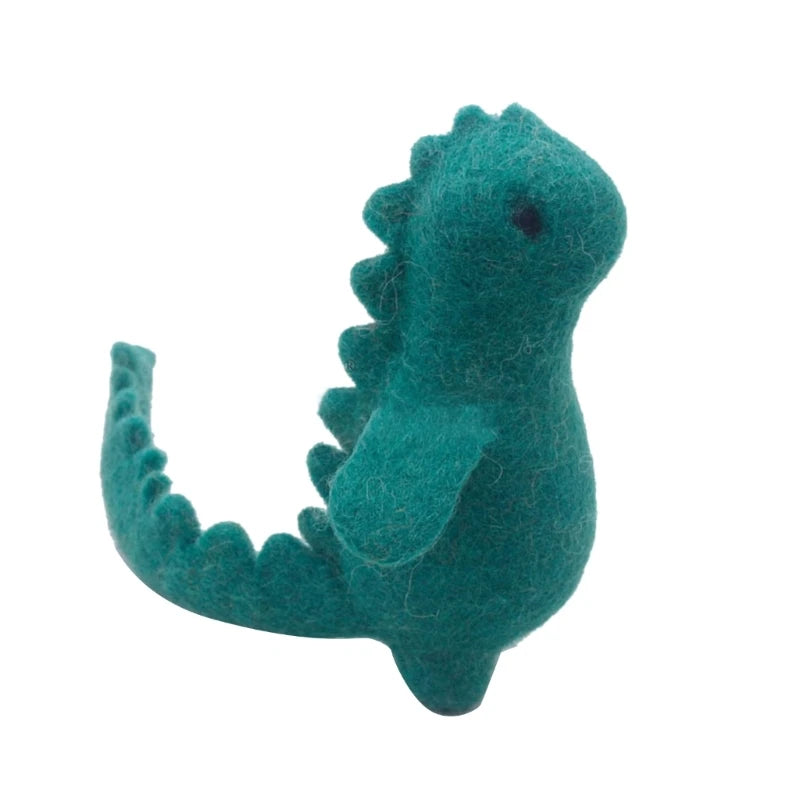 Animals Dinosaur Felt Plush Animals Toy Craft for Children