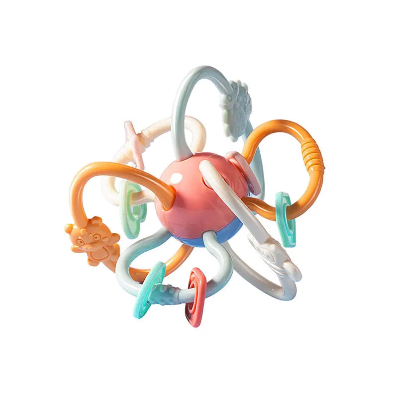 0 12 Months Montessori Teether Toys
