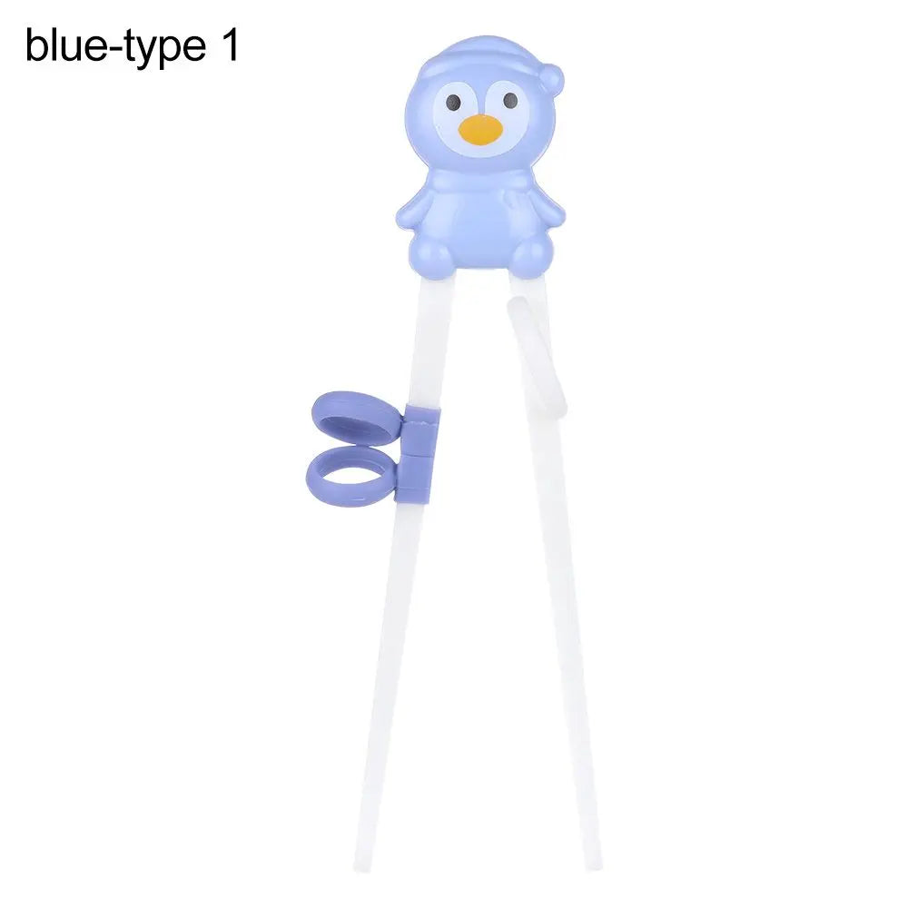 1 Pair Chopsticks For Baby Fun Learning
