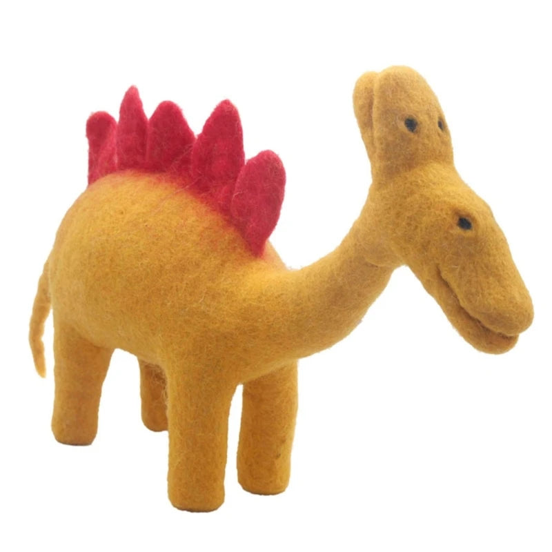 Animals Dinosaur Felt Plush Animals Toy Craft for Children