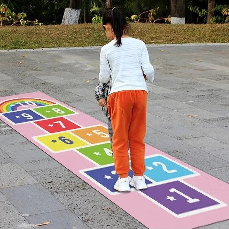 Hopscotch Hand And Feet Mat Games