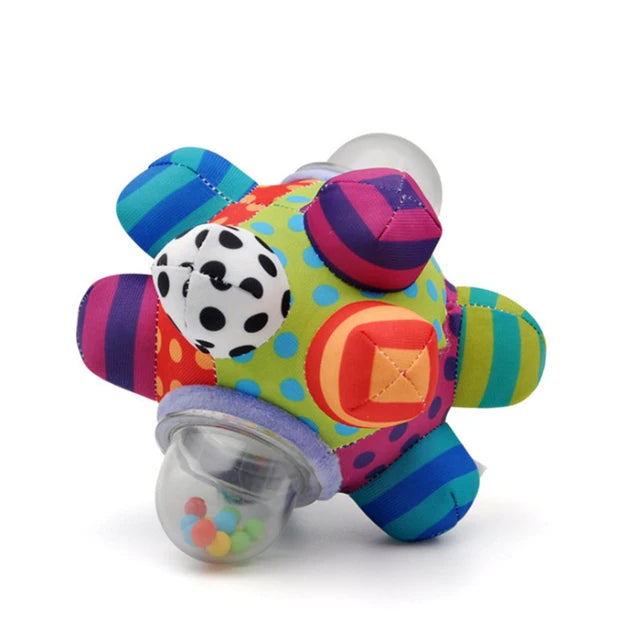 Baby Montessori 0 12 Months Sensory Rattle, Teether, Grasping, Activity Development