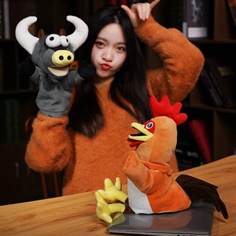 Hand Puppets Chinese Zodiac Signs