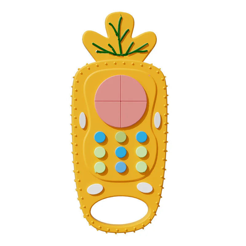 0 12 Months Montessori Teether Toys