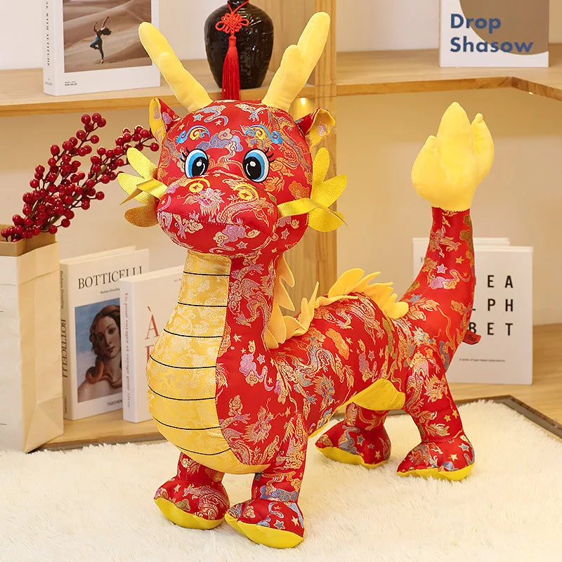 Dragon Chinese New Year Mascot