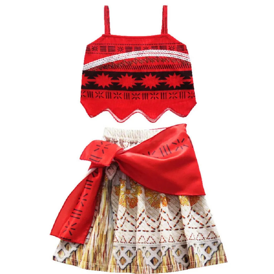 Moana Princess Dress Up
