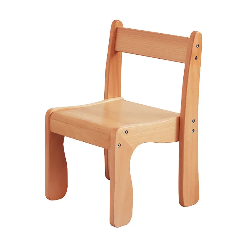 Montessori Wooden Chair Children 3-6 Years