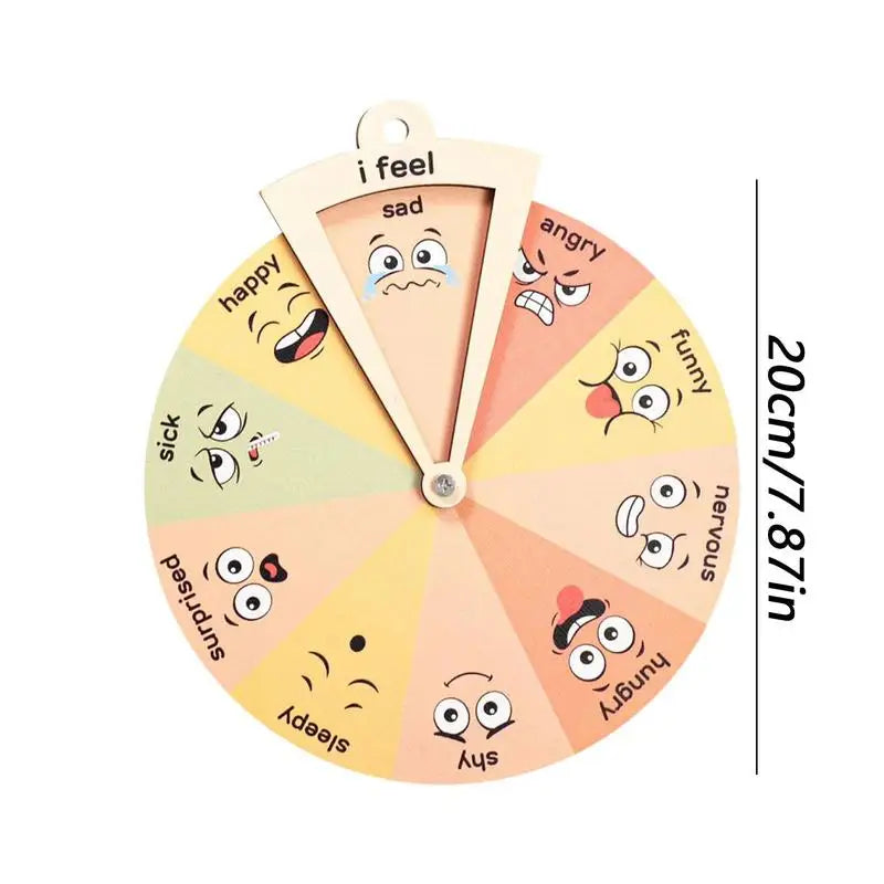 Montessori Wooden Feelings Emotions Chart