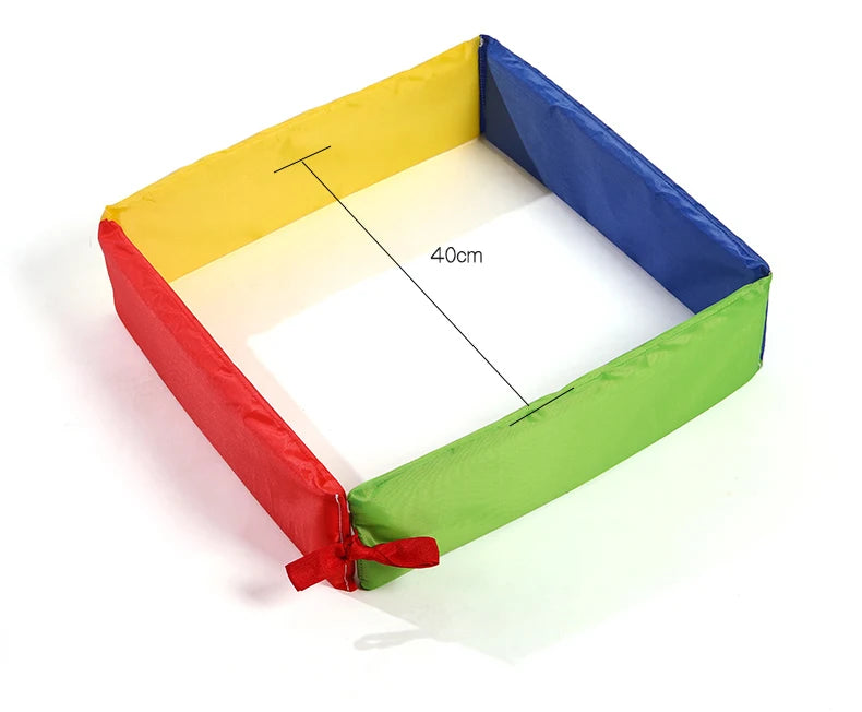Outdoor Games, Jump Frame, Drill Holes, Sensory Integration