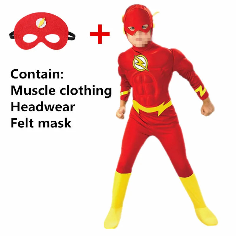 Flash Costume