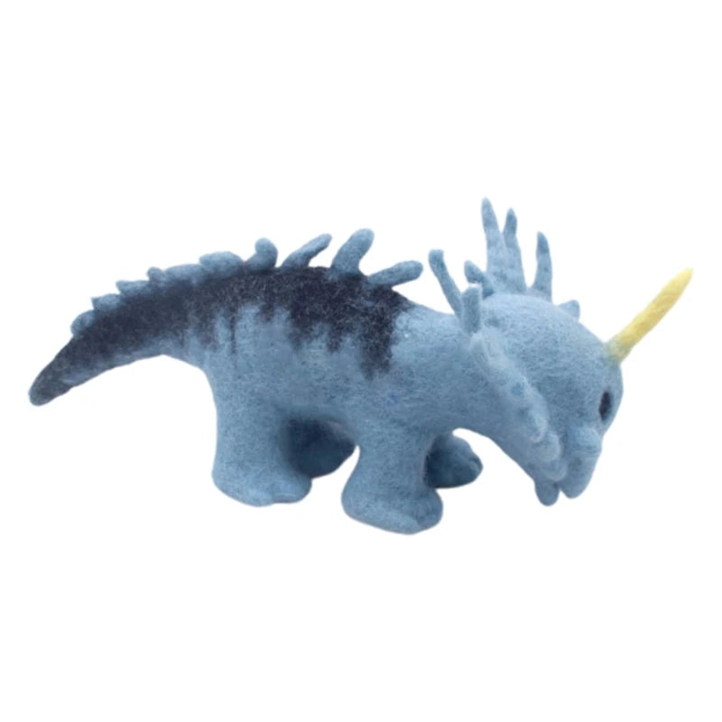 Animals Dinosaur Felt Plush Animals Toy Craft for Children