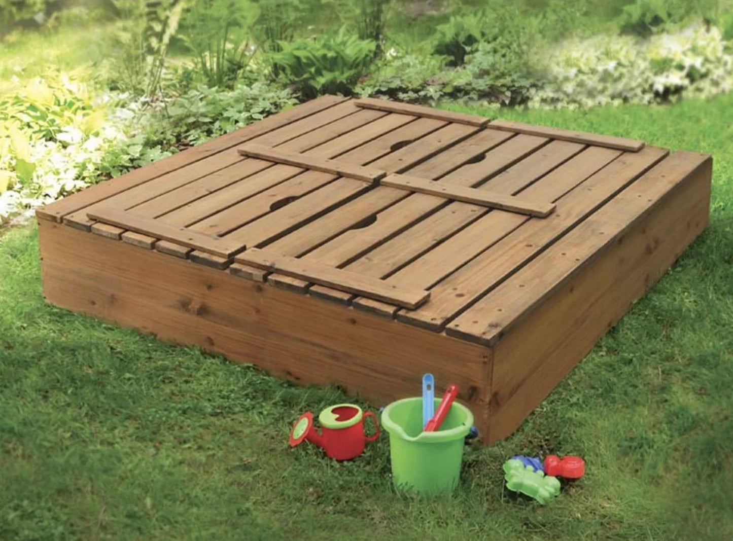 Outdoor Multi Functional Play - Covered and pack away