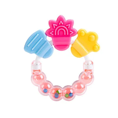 Baby Montessori 0 12 Months Sensory Rattle, Teether, Grasping, Activity Development