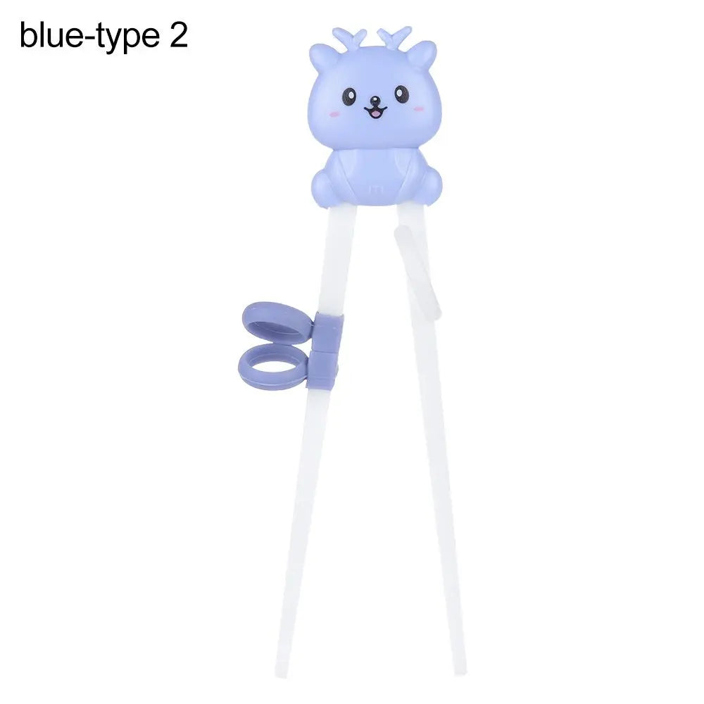 1 Pair Chopsticks For Baby Fun Learning