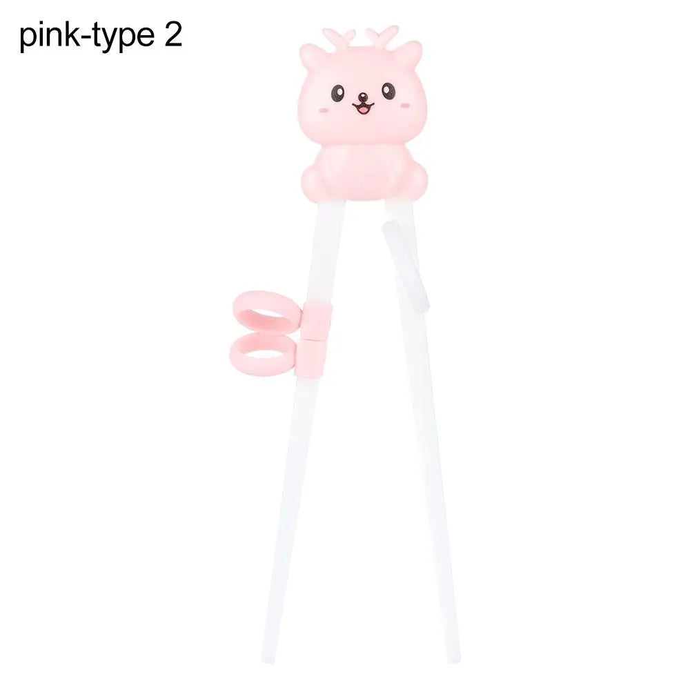 1 Pair Chopsticks For Baby Fun Learning
