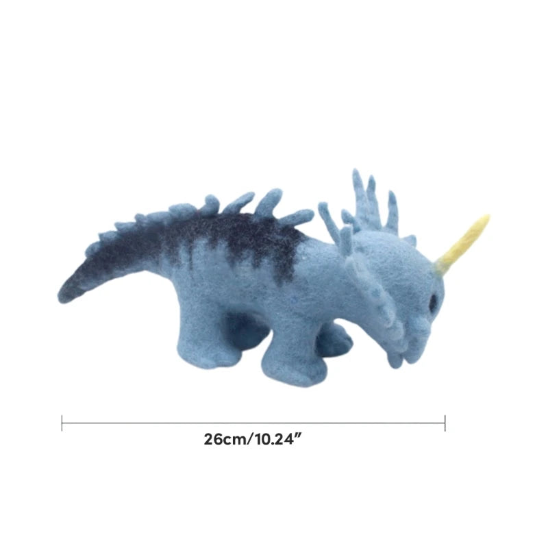 Animals Dinosaur Felt Plush Animals Toy Craft for Children