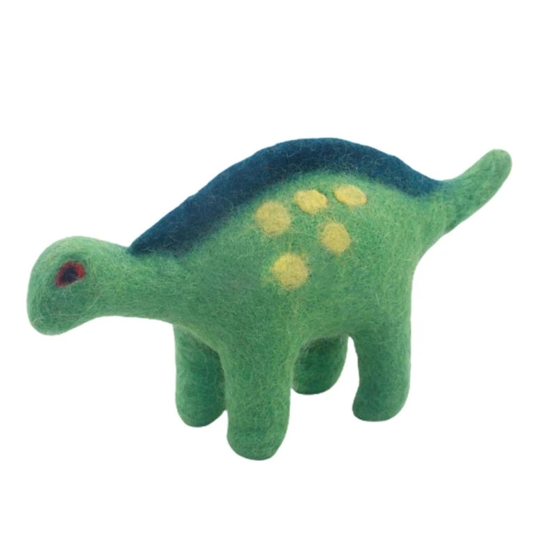 Animals Dinosaur Felt Plush Animals Toy Craft for Children