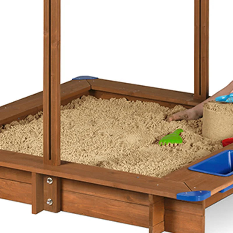 Children's outdoor large play sand pool
