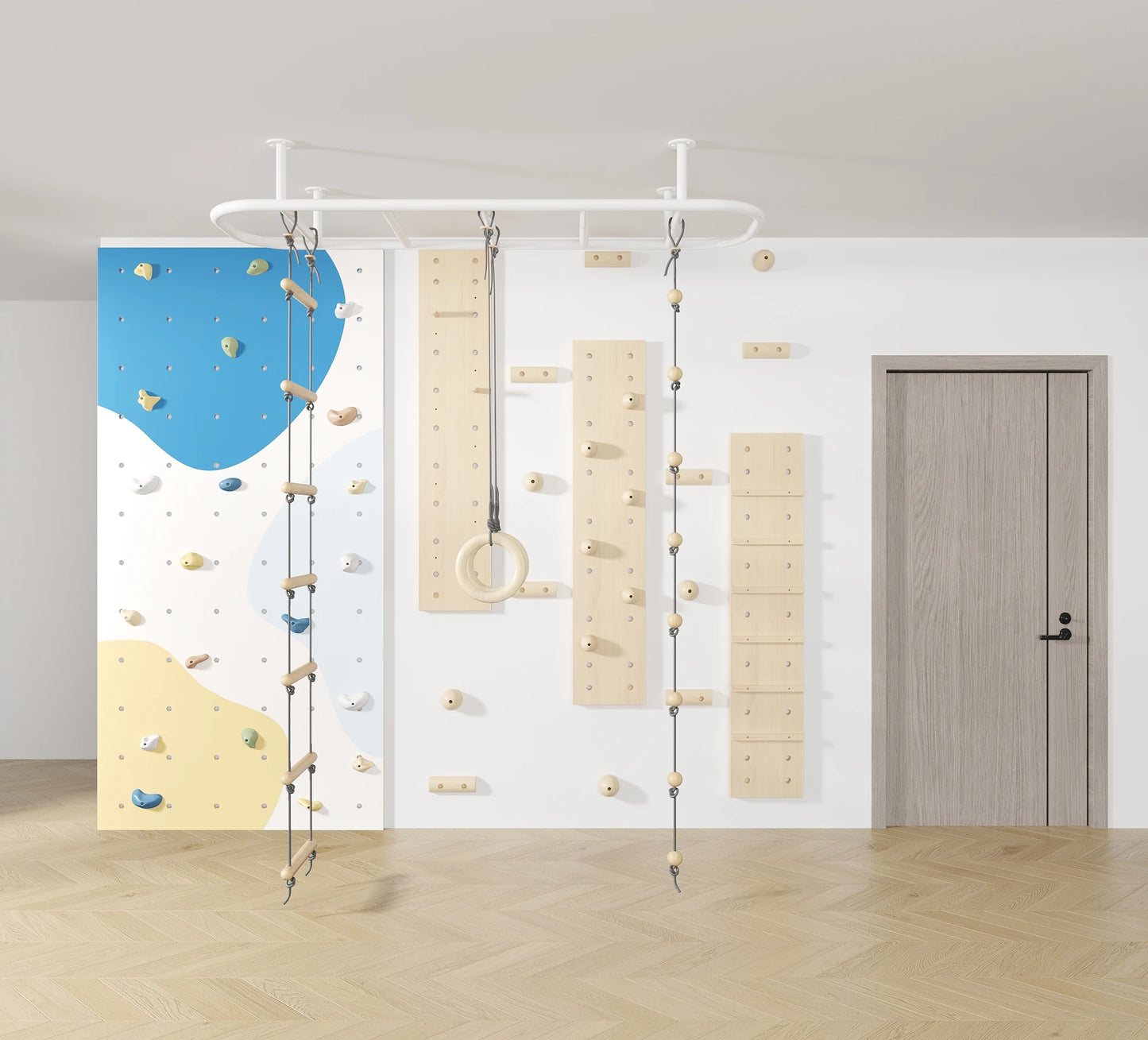 Children's Indoor Climbing Wall