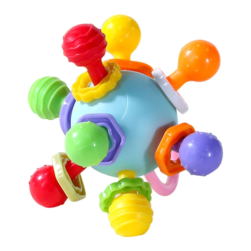 0 12 Months Montessori Teether Toys