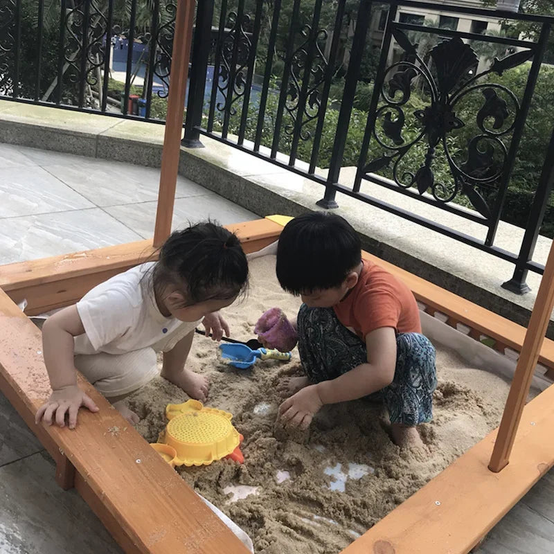 Outdoor Multi Functional Play - Covered and pack away