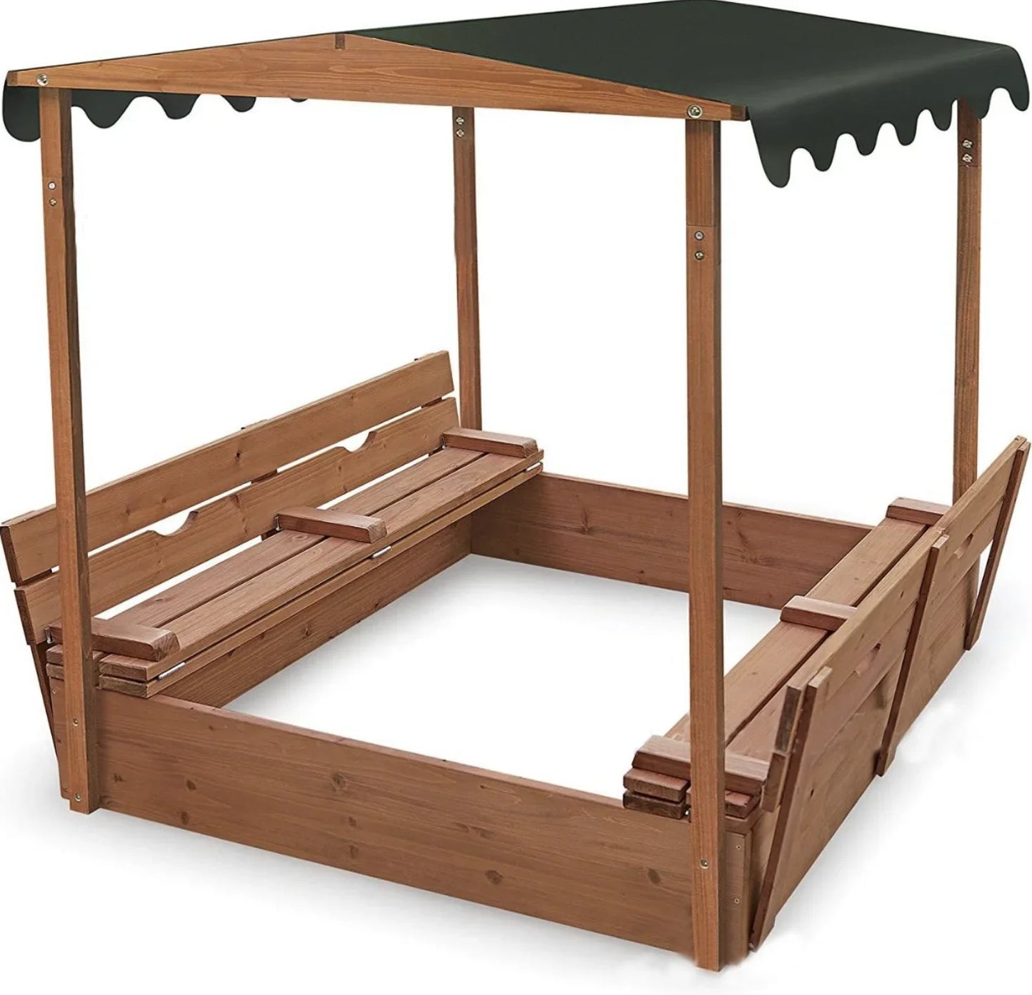 Outdoor Multi Functional Play - Covered and pack away