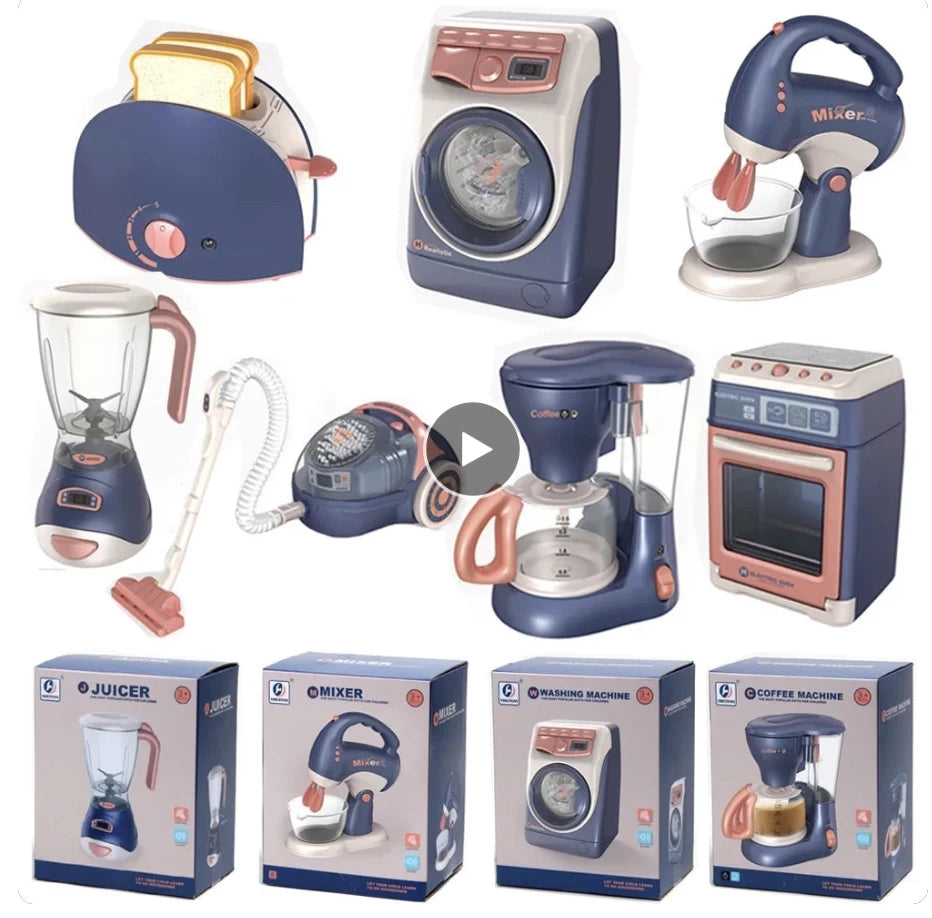 Children's home Small WORKING**  appliance kitchen toys