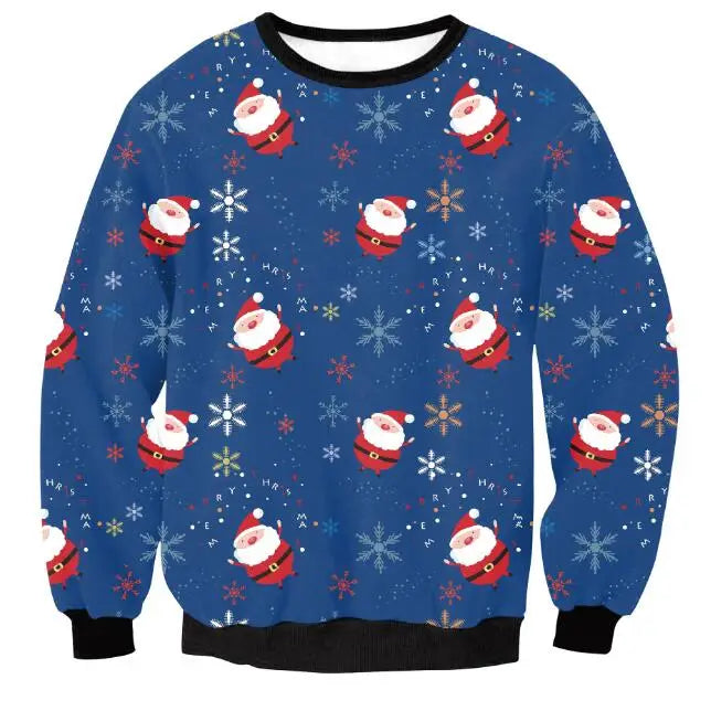 3D Christmas Sweaters
