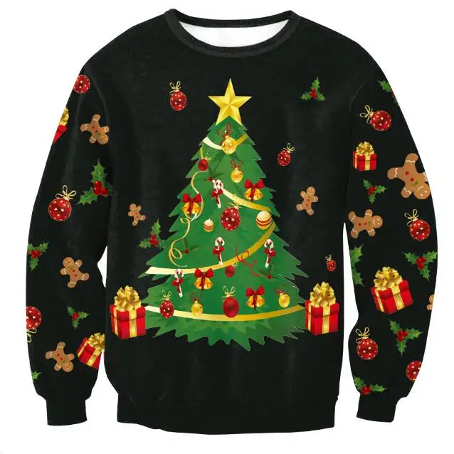 3D Christmas Sweaters