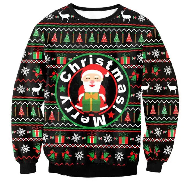 3D Christmas Sweaters