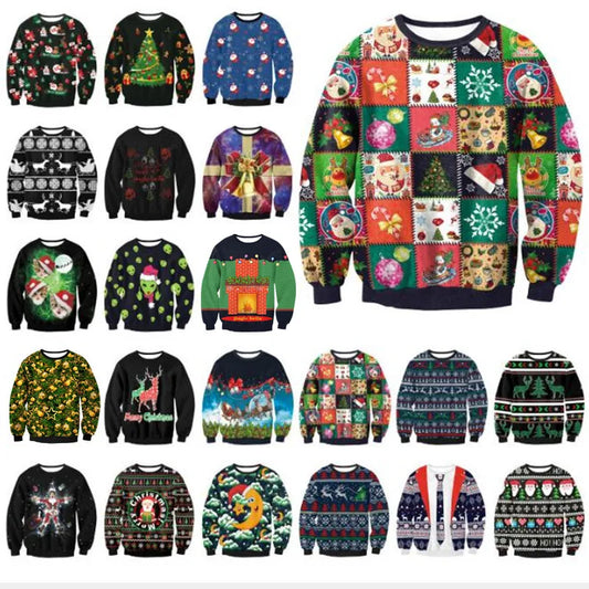 3D Christmas Sweaters