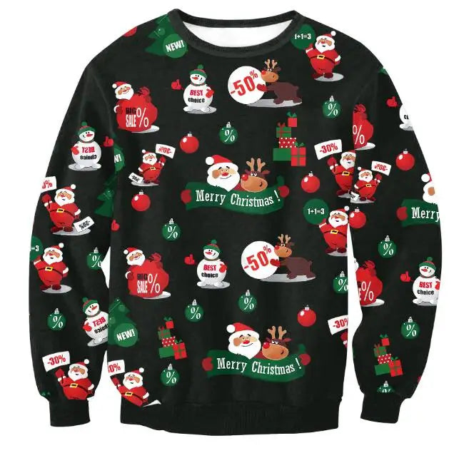 3D Christmas Sweaters