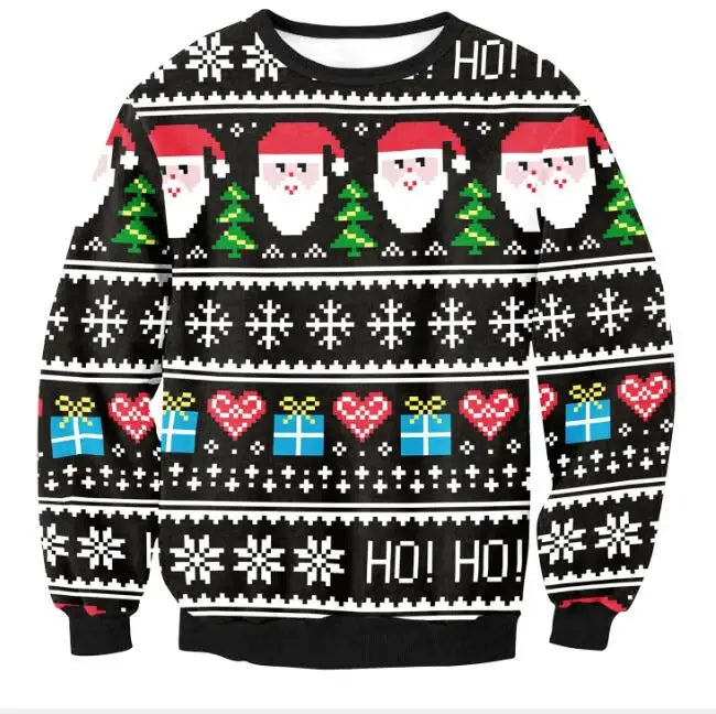 3D Christmas Sweaters