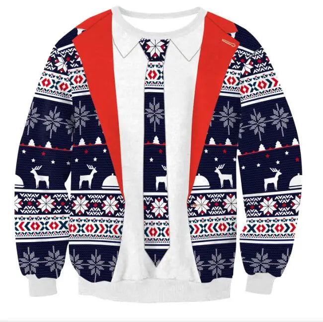 3D Christmas Sweaters