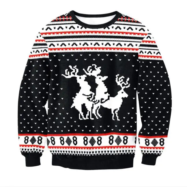 3D Christmas Sweaters