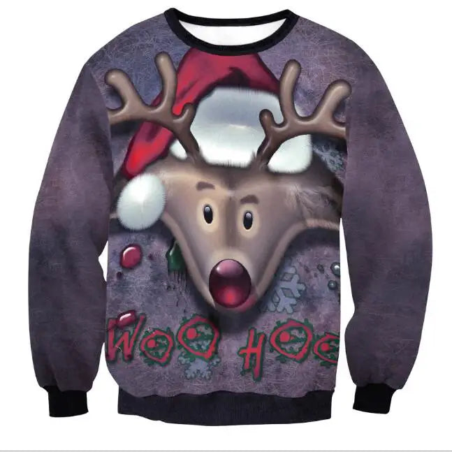 3D Christmas Sweaters